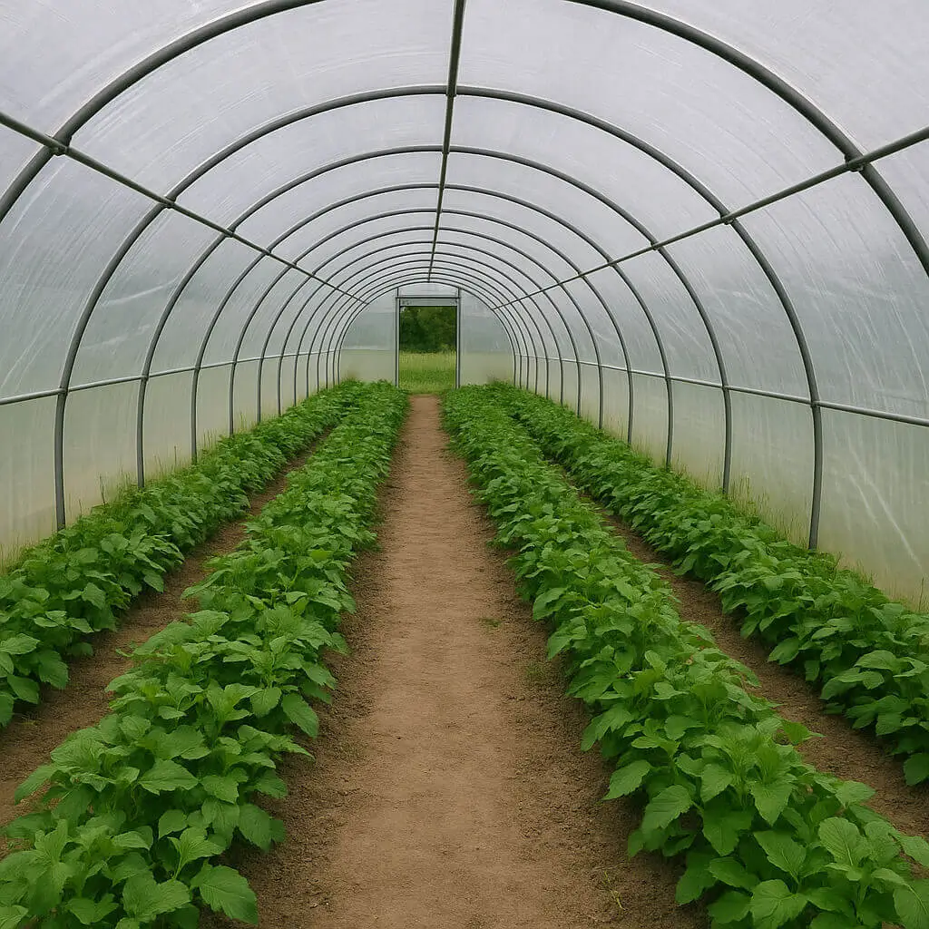 Greenhouses and Hotbeds: Construction and Automation