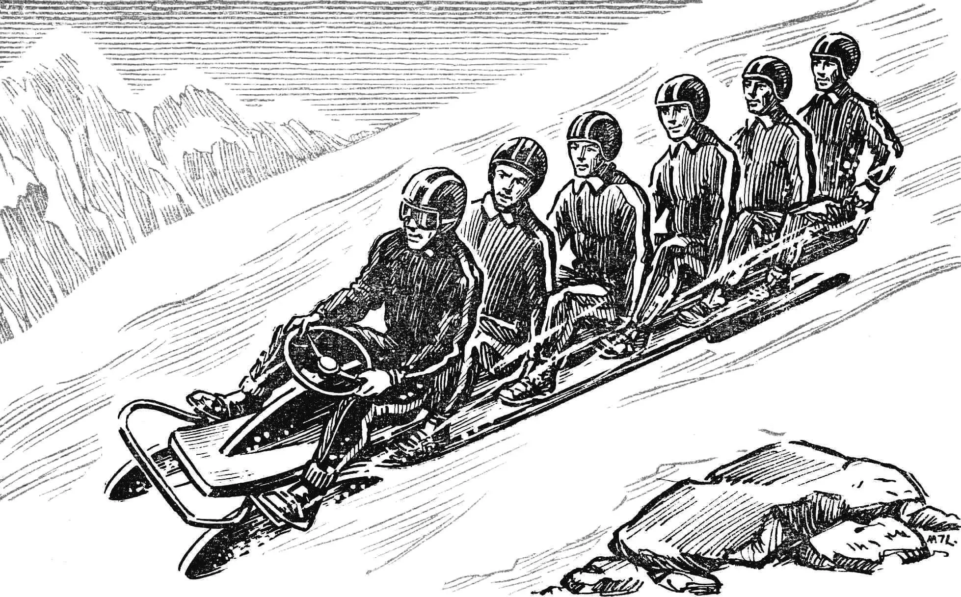 Bobsled & Mini-Toboggan: DIY Plans & Instructions Guide