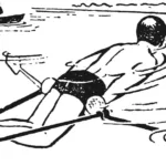 EQUIPMENT FOR A SWIMMER