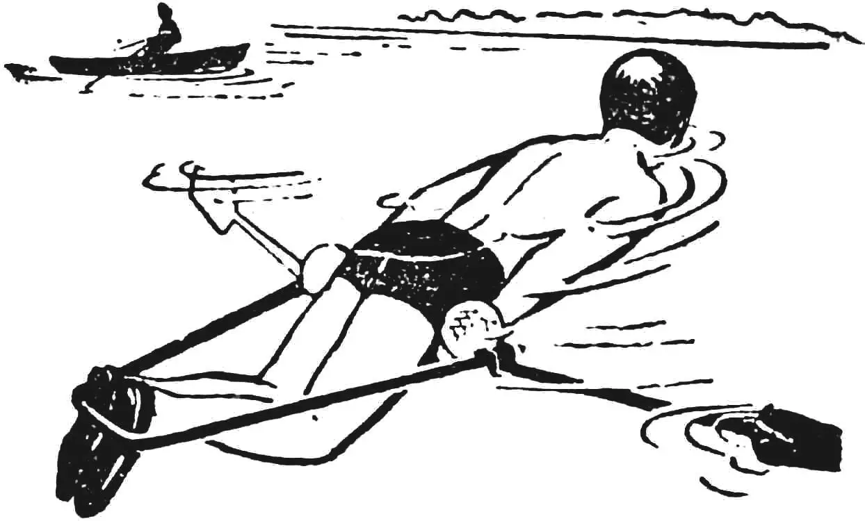 EQUIPMENT FOR A SWIMMER