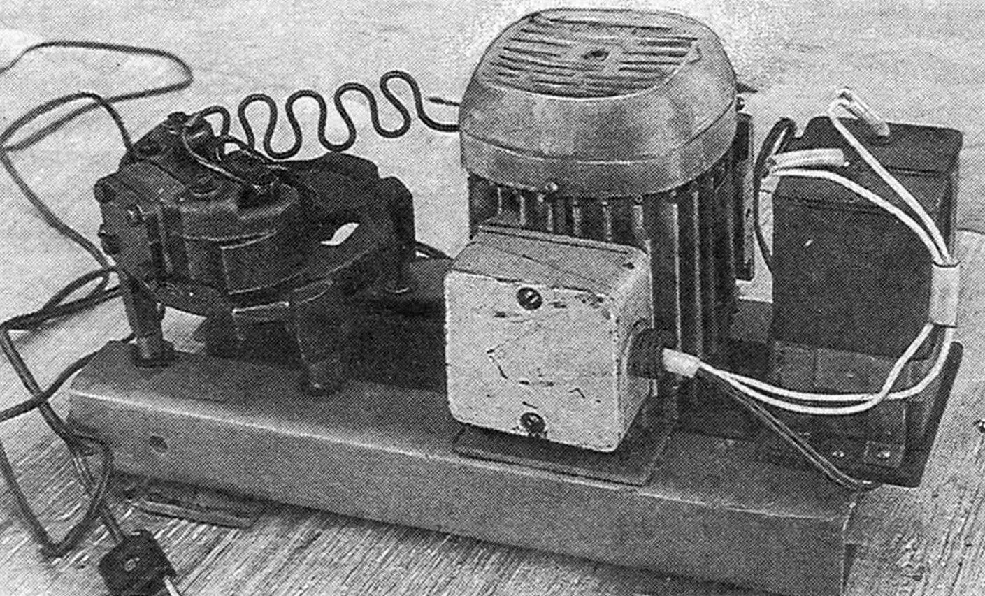 COMPRESSOR FROM A REFRIGERATOR