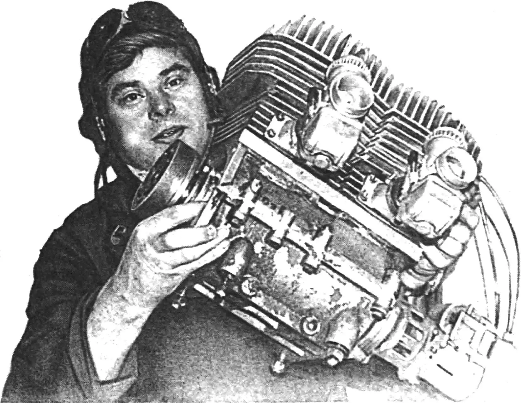 “COMPACT-800” — Engine for UAV