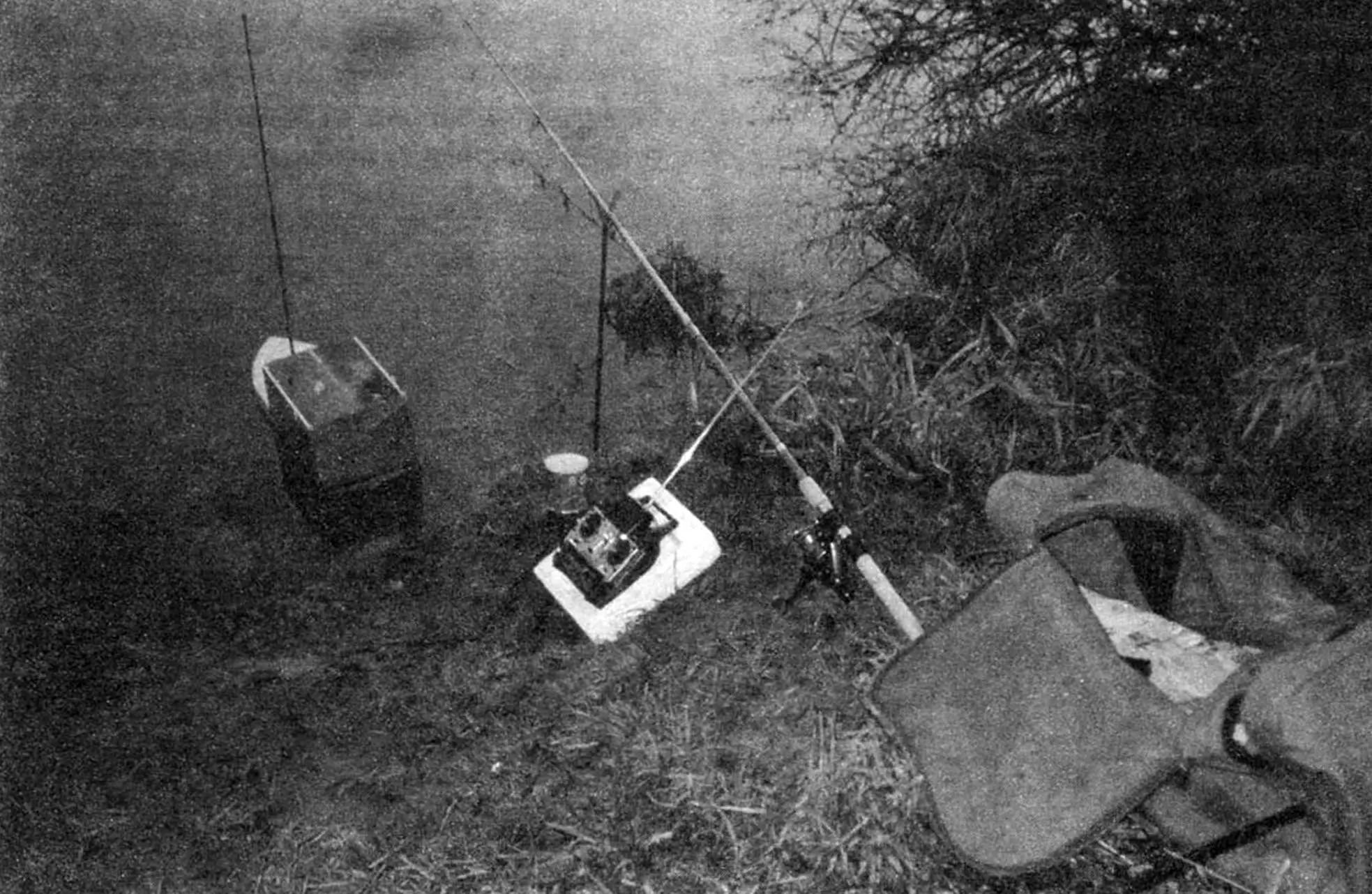 THE FISHERMAN’S “MINI-SEINER”