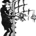 A RIDDLE FOR A BURGLAR