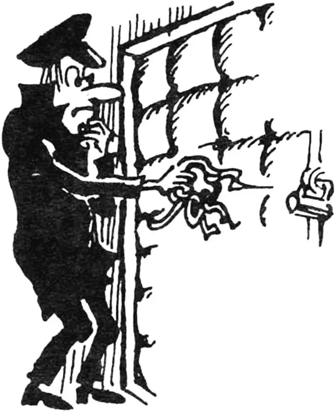 A RIDDLE FOR A BURGLAR