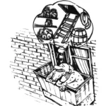 IN THE FRIDGE — 0°C!