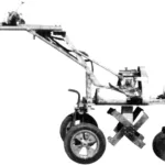 Electric-powered cultivator