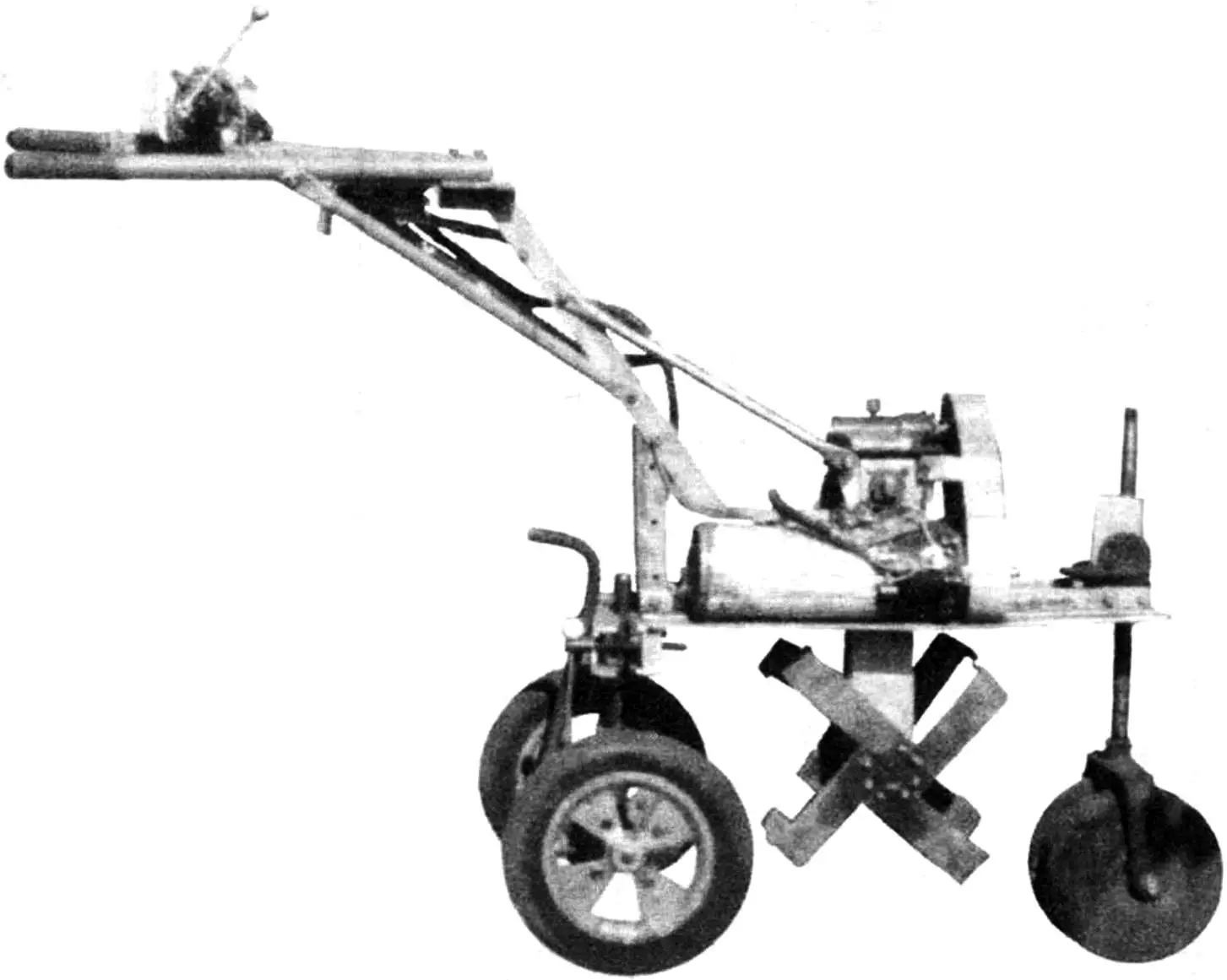 DIY Electric Cultivator: Convert Gas Krot to Electric