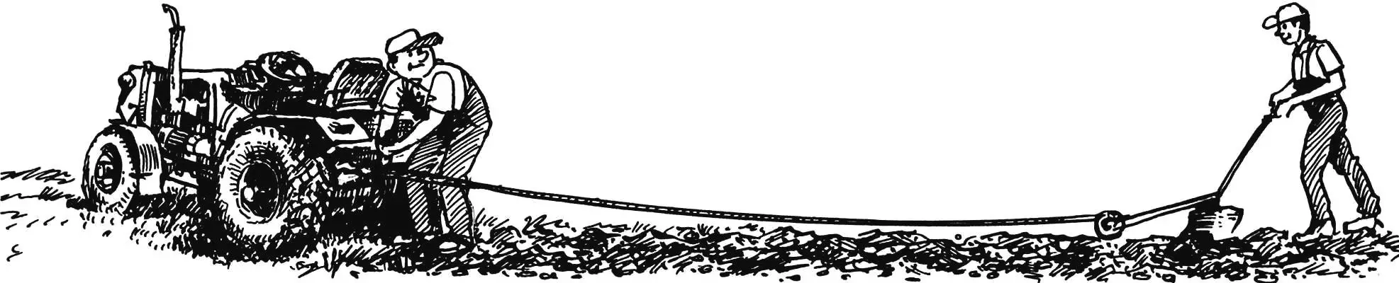 Mini Winch for Plowing: DIY Winch Construction Guide