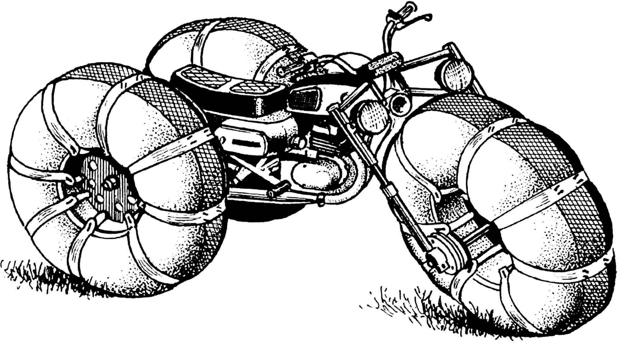 DIY Air-Cushion Vehicle Losharik: Build Guide