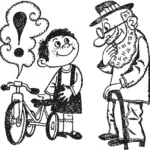 Three-wheeled “Combi”