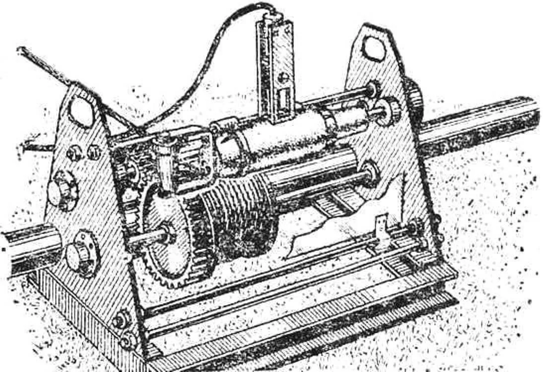 DIY Electric Winch: Morozov's Homestead Plow Winch