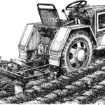 Mini tractor: from design to plowing