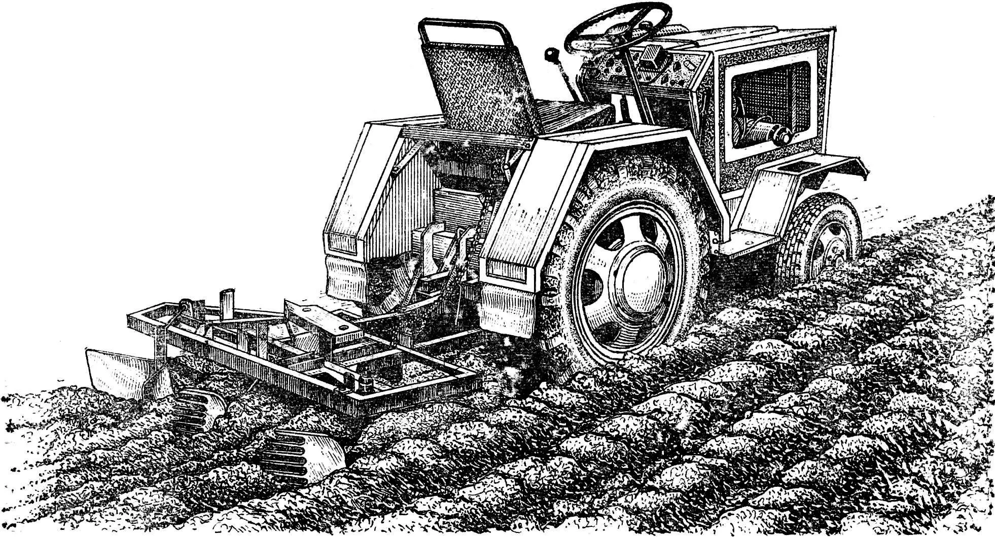 DIY Mini-Tractor MT-5: Chirkov's Complete Build Guide