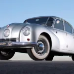 “Aerodynamic” Tatra cars