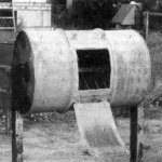 The builder’s “barrel factory”