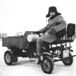 “Ant” with the body forward