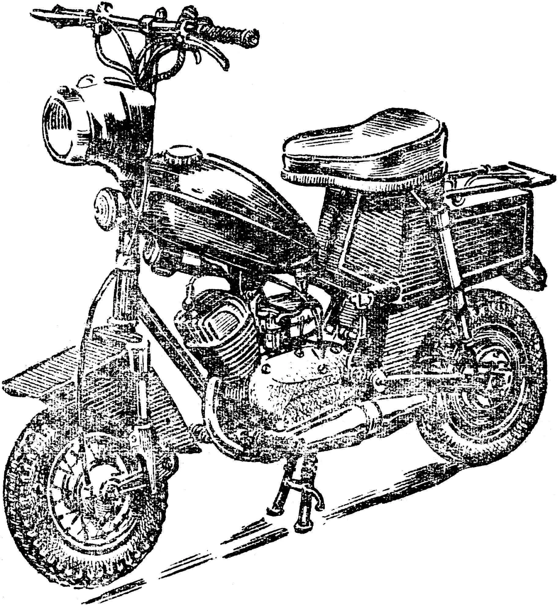 Agidel Micromotorcycle: DIY Build Guide & Plans