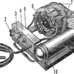 Compressor from a refrigerator