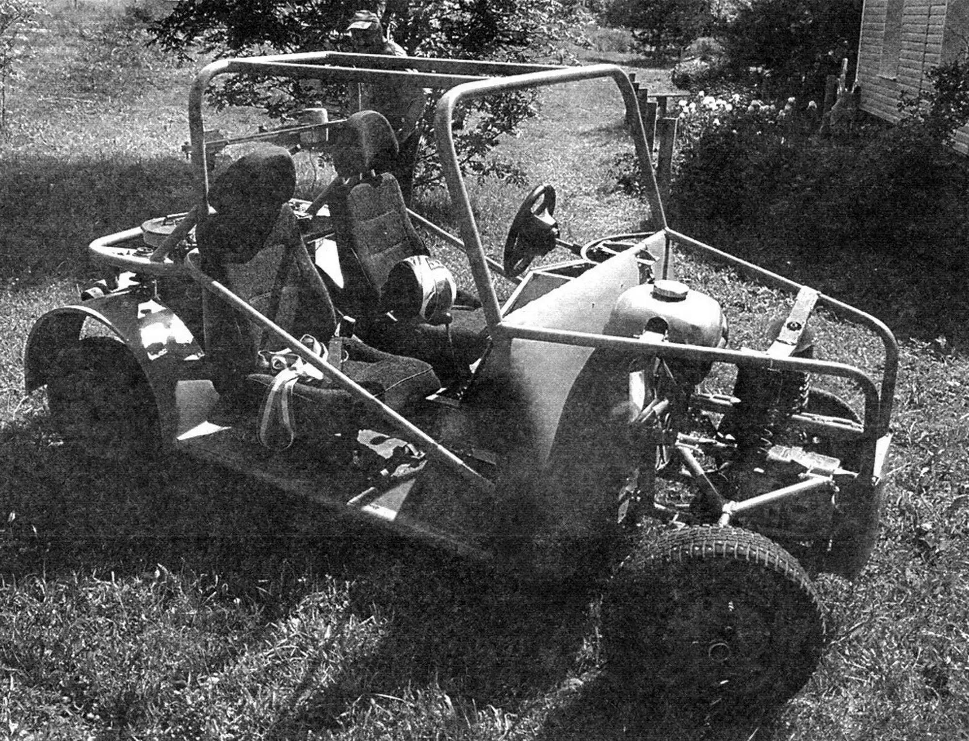 DIY Buggy from Oka: Build Your Own Off-Road Vehicle