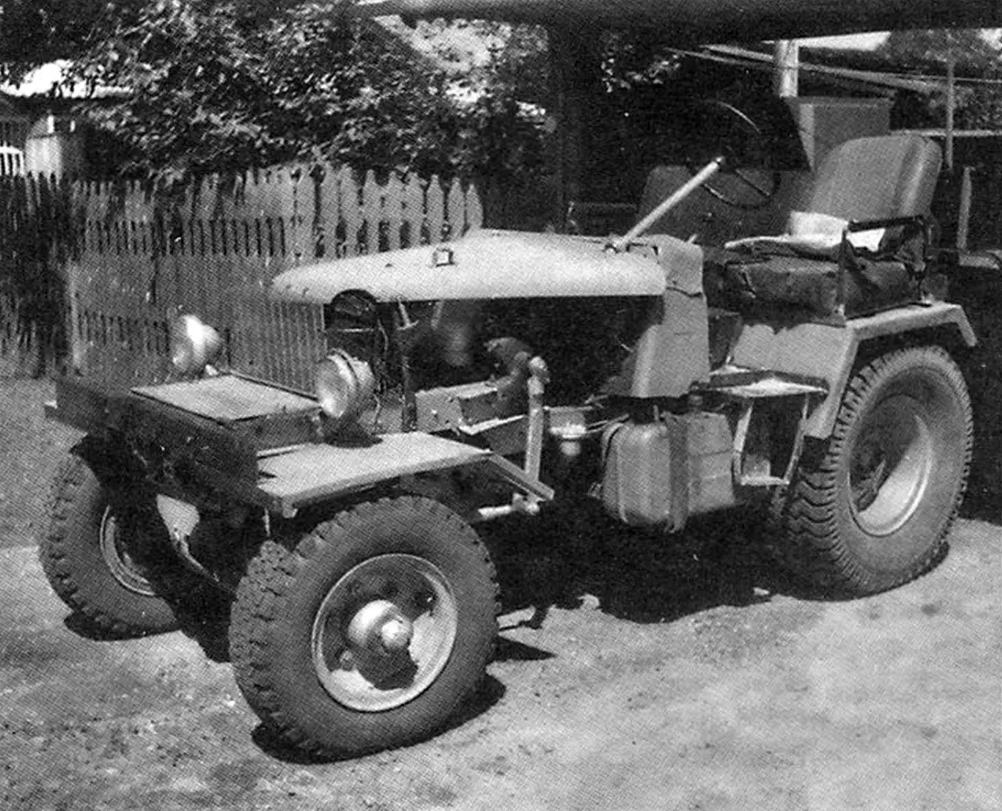 DIY Tractor from Loader: Complete Build Guide