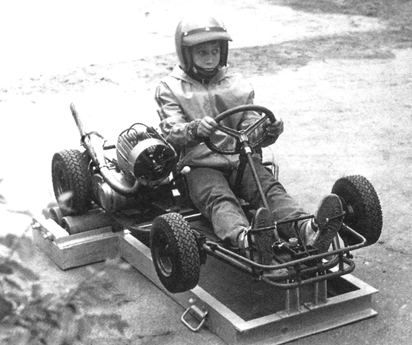 Karting Training Stand: DIY Build Guide & Construction Plans