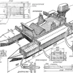 Catamaran made of… foam
