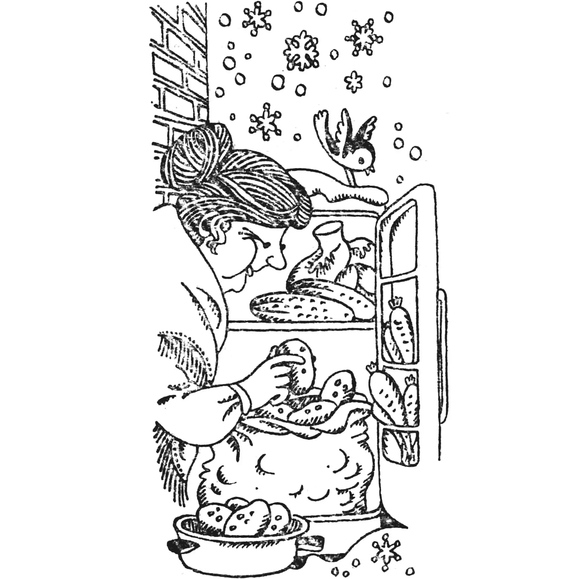 Balcony Vegetable Storage from Old Refrigerator DIY