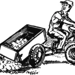 Tractor-dump truck: small but mighty