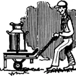 Garden water carrier