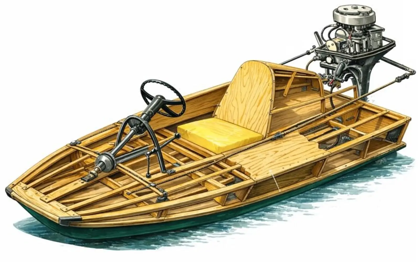 DIY Hydrokart "Pioneer": Build Your Own Water Kart Guide