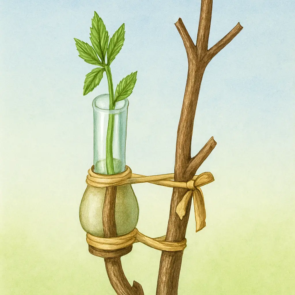 Tree Branch Rooting: Michurin's Grafting Technique DIY