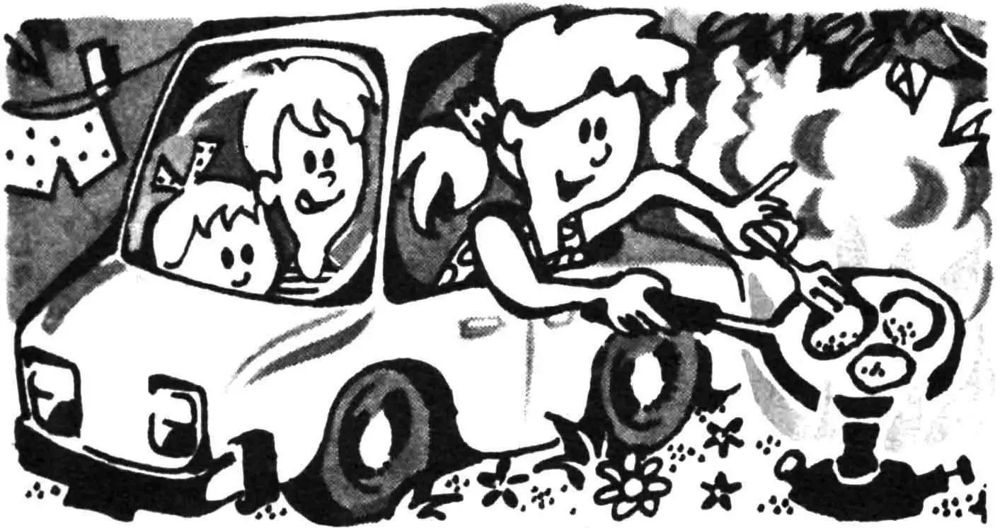 Rekord primus on gasoline: burner, wind guard, safety