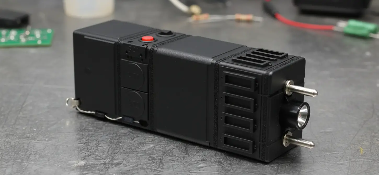 Homemade Electroshock Self-Defense: Circuit, Transformer, Build