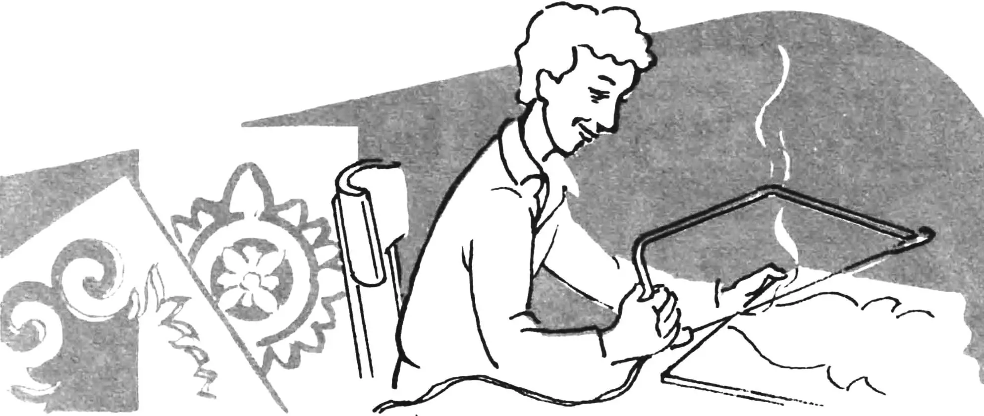 Electrothermal (hot-wire) jigsaw: build and use – DIY guide