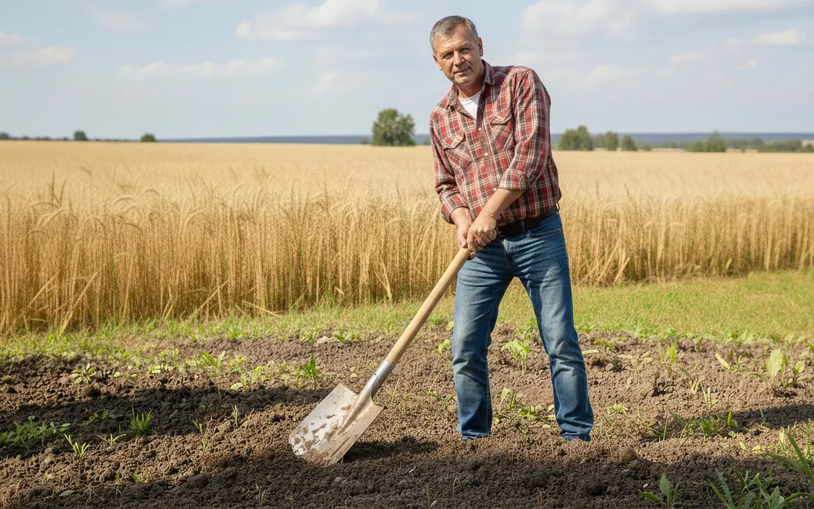 Improved Shovel: Dig Without Bending for Bad Back – DIY Tip