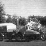 A quarter-ton load — on a Jawa