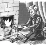 Paper… “firewood”