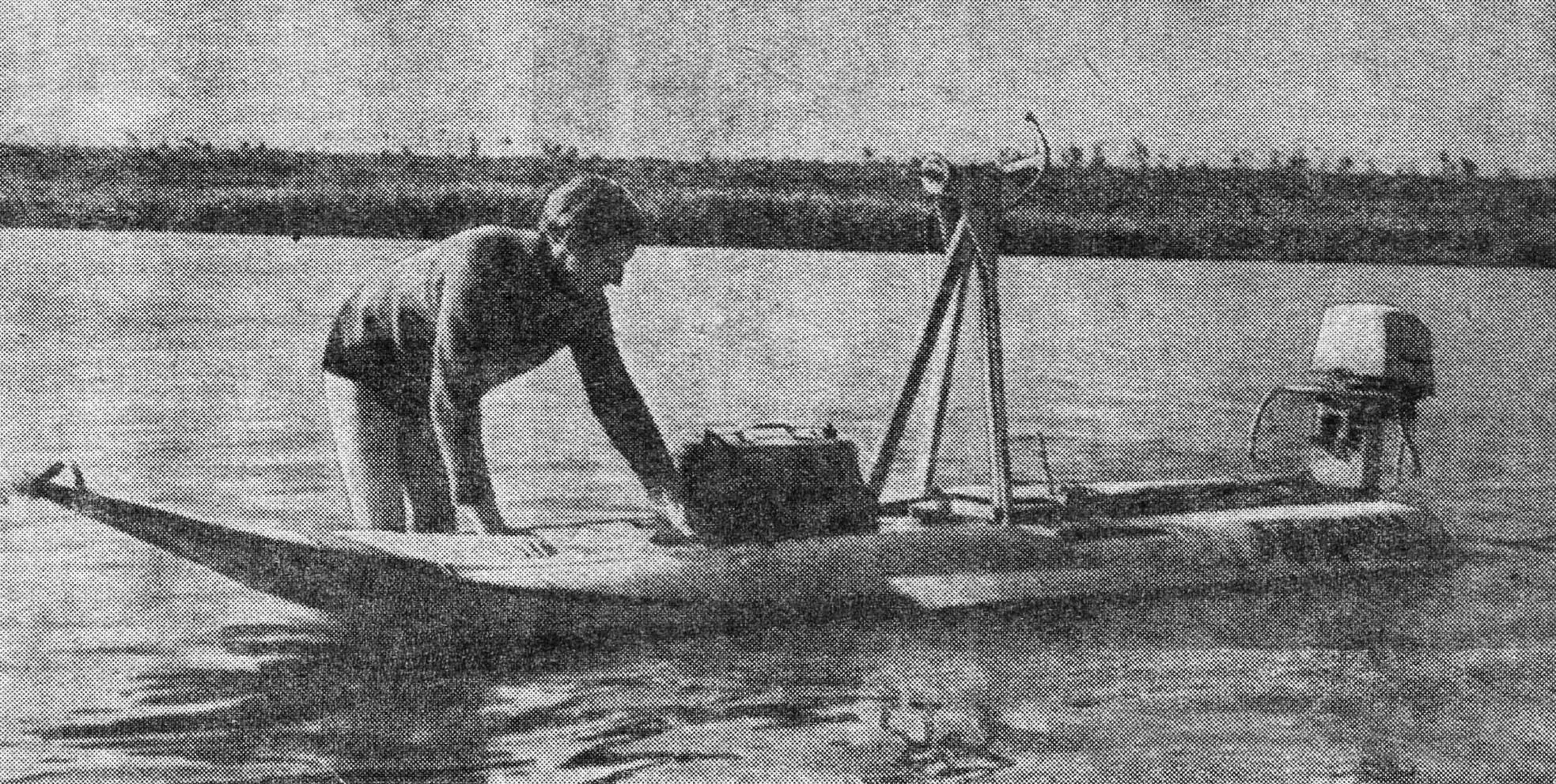 DIY Motorized Monoskier: Build Plywood Hull and Steering