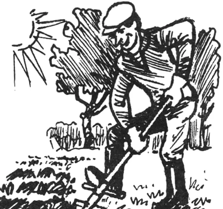 DIY shovel for clay soil — design and build instructions