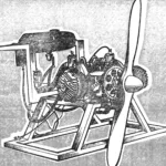 Opposed engine — beyond competition!