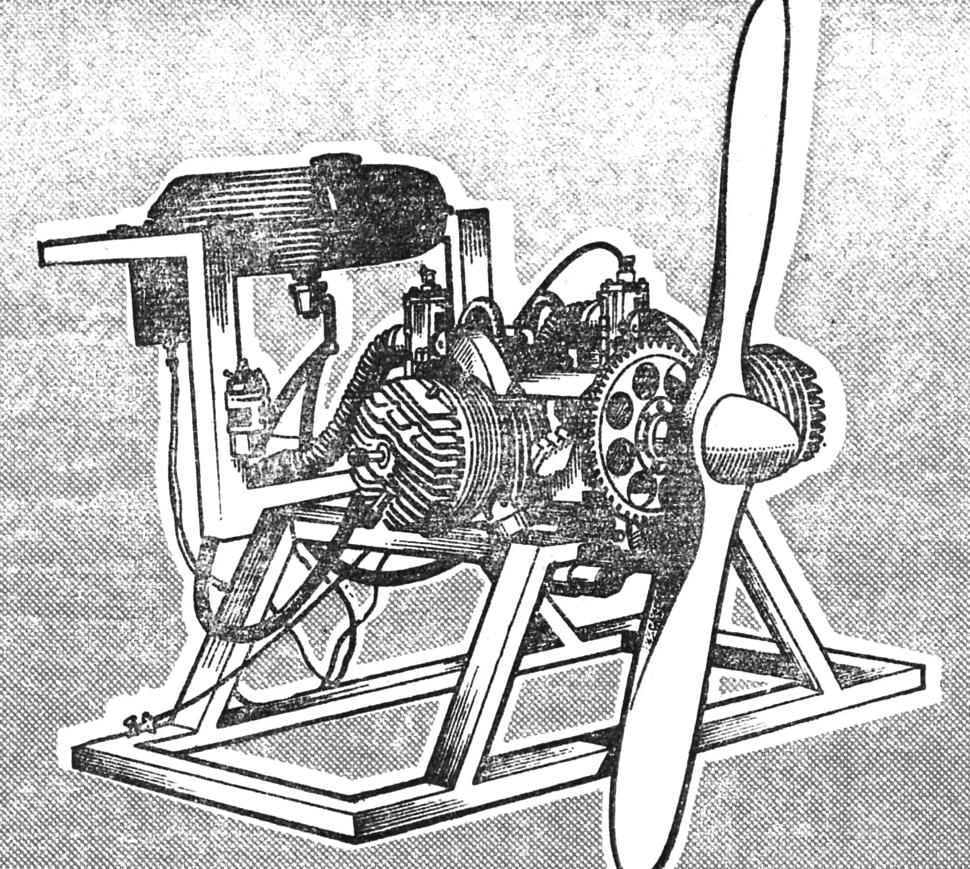 DD-700/40: Two-Cylinder Engine for Ultralight Aircraft