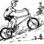 “Economical” bicycle drive