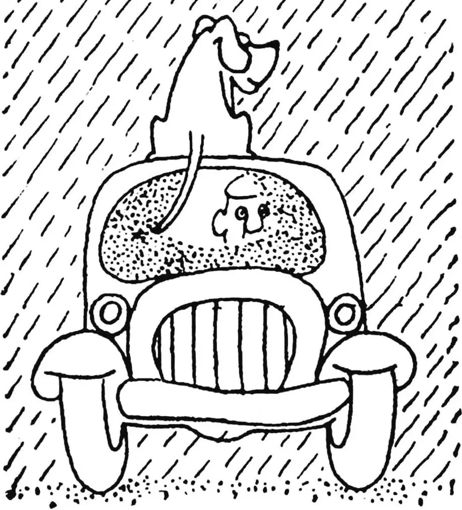 Car tips: garage entry, ramp, small hacks