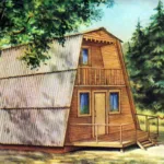 “Teremok” garden house