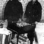 Garden “fire pit”