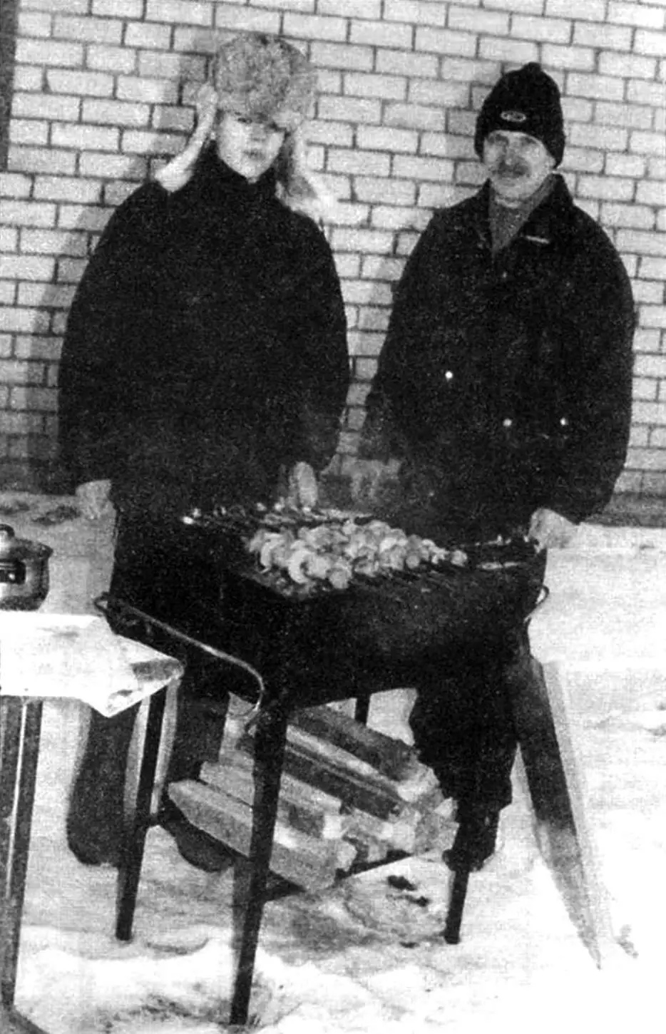 DIY Mangal Grill: Firebox, Brick Hearth & Accessories