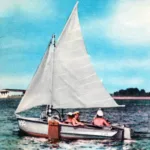 “Yuzhanka”: a motorboat under… sail