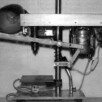 There’s a machine… on the table