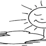 From both sun and wind